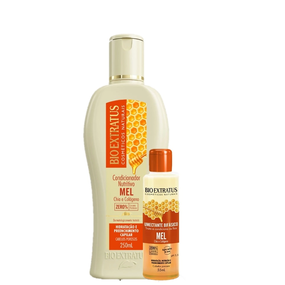 Produto: Kit Bio Extratus Mel Condicionamento Inovador (2 Produtos)
