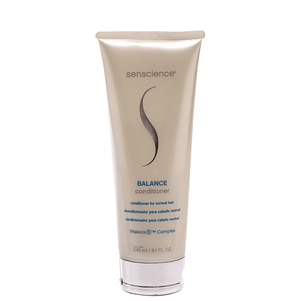 Produto: Kit Senscience Balance Home Care Duo CPR Renewal Mask e True Hue Óleo