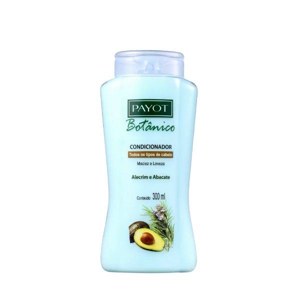 Kit Shampoo e Condicionador Payot Botânico Melissa Erva Doce Alecrim e Abacate 300ml Produto Kit Shampoo e Condicionador Payot Botânico Melissa Erva Doce Alecrim e Abacate 300ml
