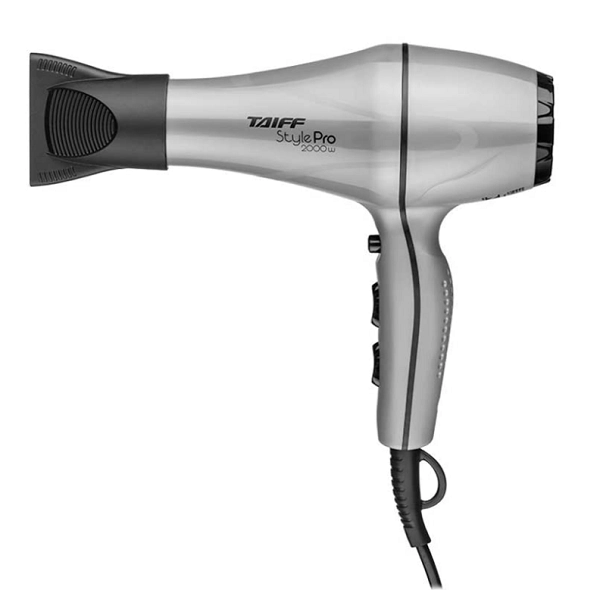 Produto: Kit Secador Style Pro 2000W 110V e Chapinha Blue Ion Bivolt Taiff