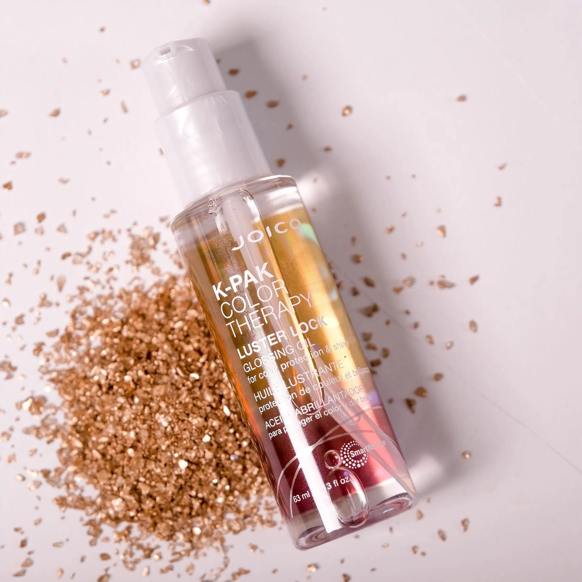 Produto: Kit Joico K-PAK Reconstrutor Revitaluxe Luster Lock Home Care Oil (4 produtos)