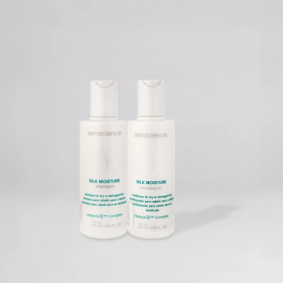 Kit Tratamento Capilar Senscience Silk Moisture Travel Size 6 Produtos Produto Kit Tratamento Capilar Senscience Silk Moisture Travel Size 6 Produtos
