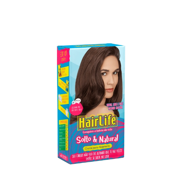 Produto: Creme Alisante HairLife Solto & Natural