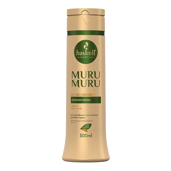 Produto: Kit Shampoo e Condicionador Haskell Murumuru 300ml