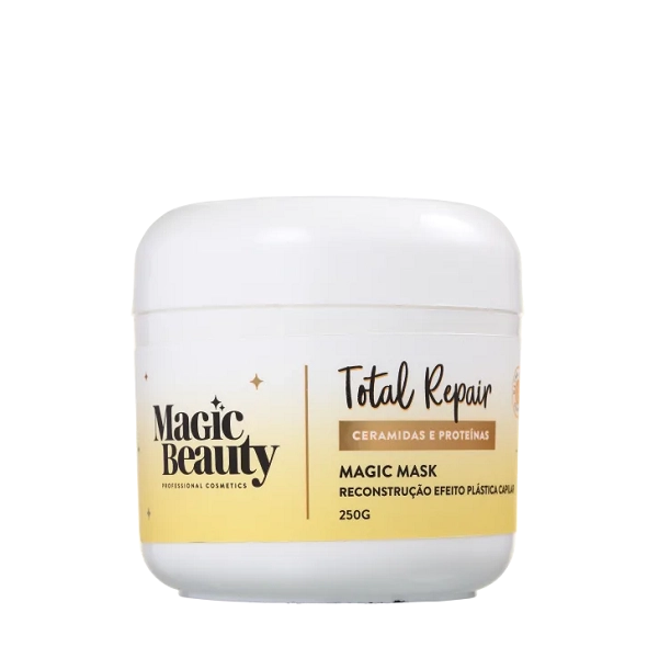 Produto: Magic Beauty Total Repair - Máscara Capilar 250g