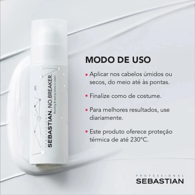 Produto: Creme Leave-in No Breaker Sebastian Professional 145ml