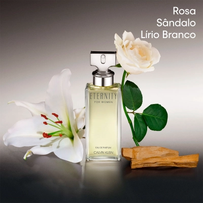 Perfume Feminino Eternity Eau De Parfum Calvin Klein 30ml Produto Perfume Feminino Eternity Eau De Parfum Calvin Klein 30ml