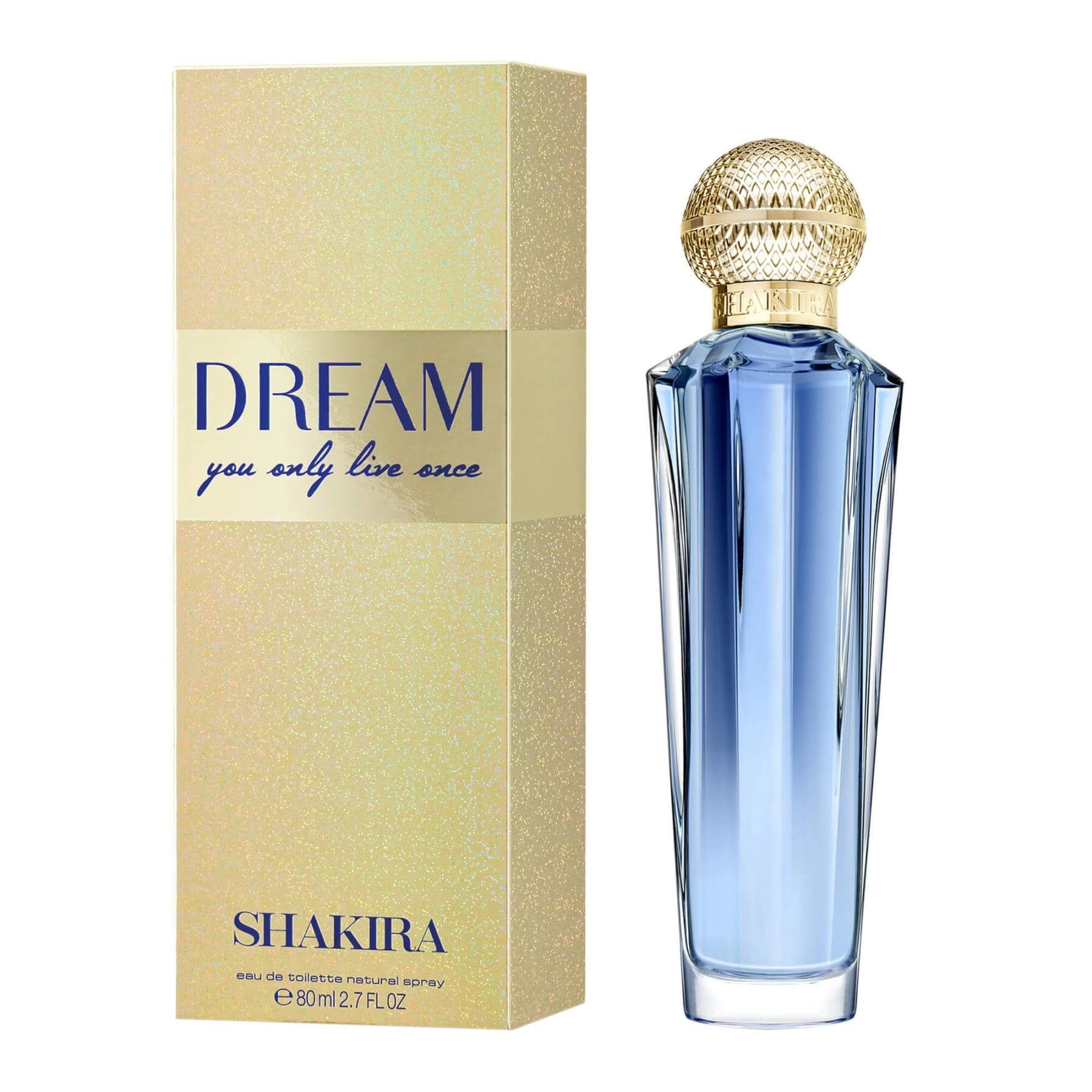 Produto: Dream Shakira Eau de Toilette - Perfume Feminino 80ml
