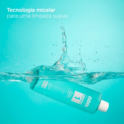 Produto: Água Micelar de Limpeza Facial Isdin Acniben 400ml