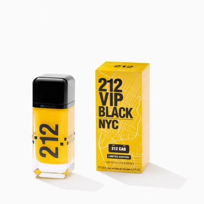 Perfume Masculino 212 Vip Black Cab Eau De Parfum Carolina Herrera 100ml Produto Perfume Masculino 212 Vip Black Cab Eau De Parfum Carolina Herrera 100ml