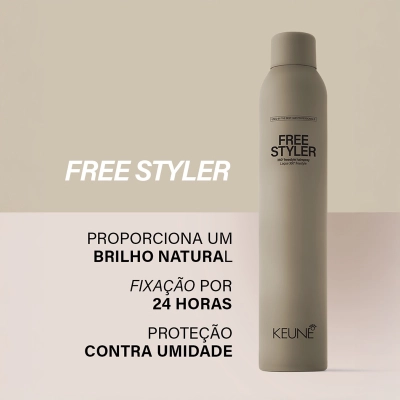 Produto Spray Fixador Freestyler Keune Style 500ml