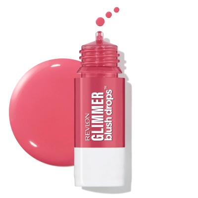 Produto: Blush Líquido Glimmer Drops Pink It Over Revlon Professional 9,4ml