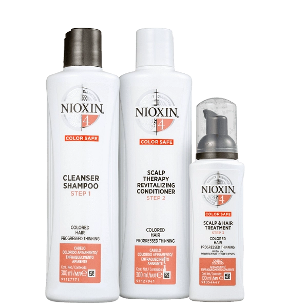 Produto: Nioxin Kit Sistema 4 300ml 3 Produtos