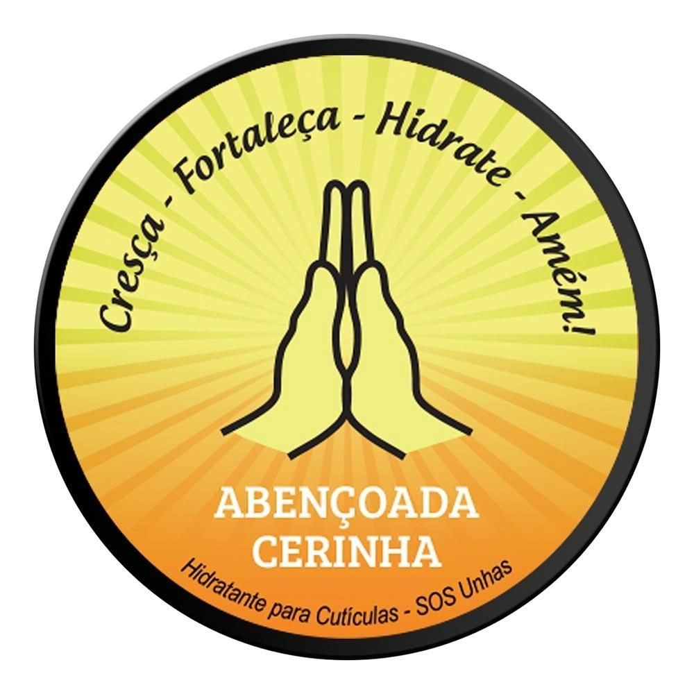 Produto: Abençoada Cerinha Top Beauty SOS Unhas 6g