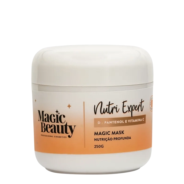 Produto: Magic Beauty Nutri Expert - Máscara Capilar 250g