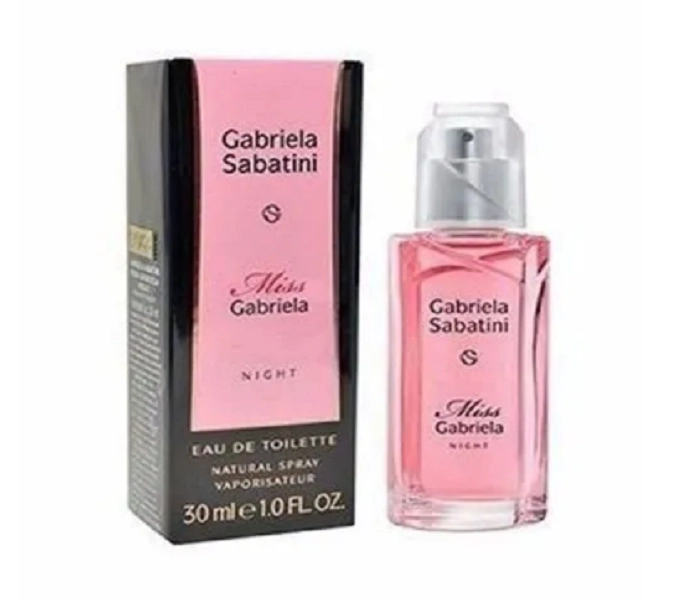 Produto: Perfume Miss Gabriela Night Feminino Eau De Toilette 30ml Gabriela Sabatini
