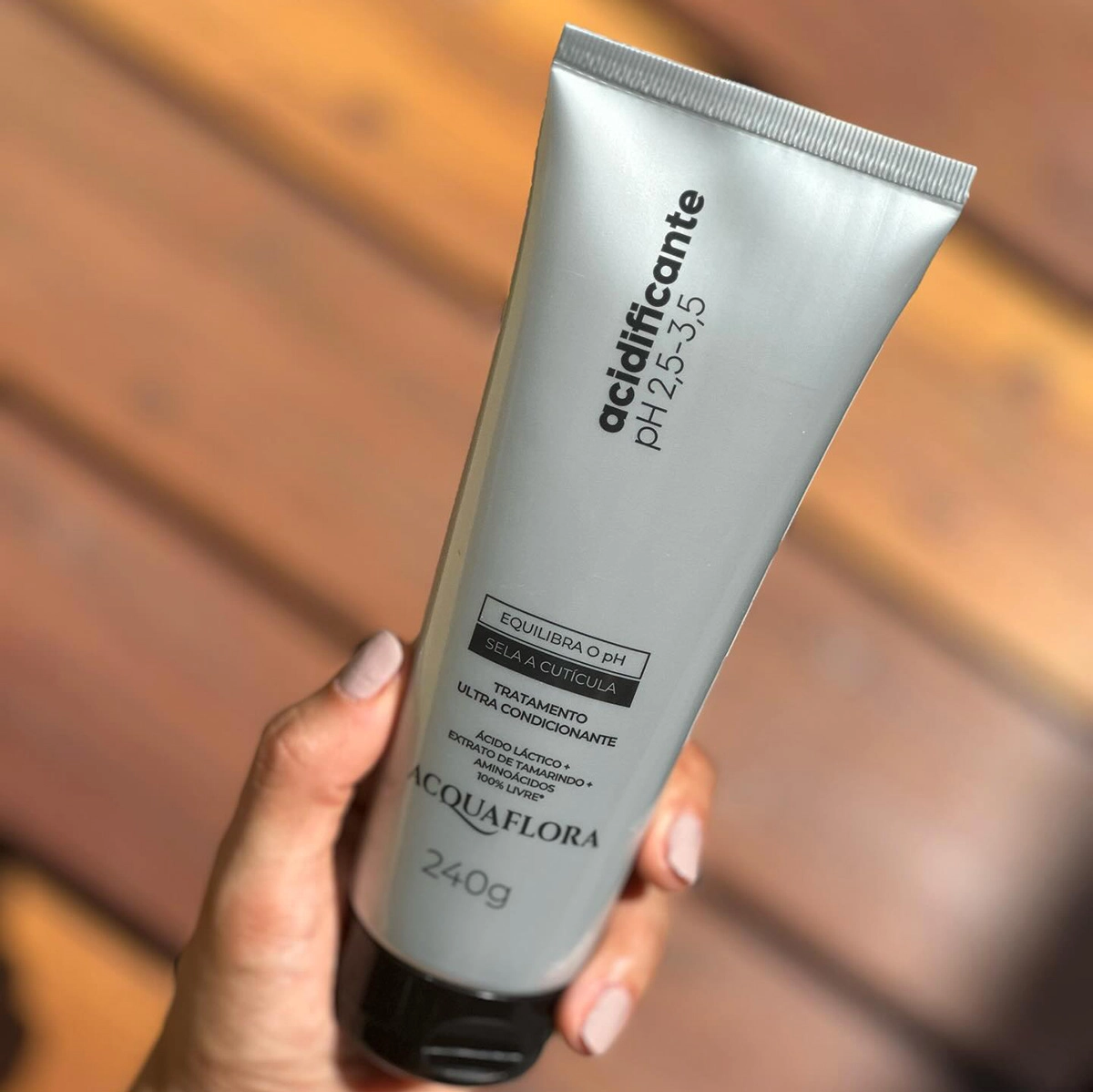 Produto: Acidificante Tratamento Ultra Condicionante Acquaflora 240g