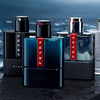 Perfume Masculino Prada Luna Rossa Ocean Eau De Toilette 150ml Produto Perfume Masculino Prada Luna Rossa Ocean Eau De Toilette 150ml