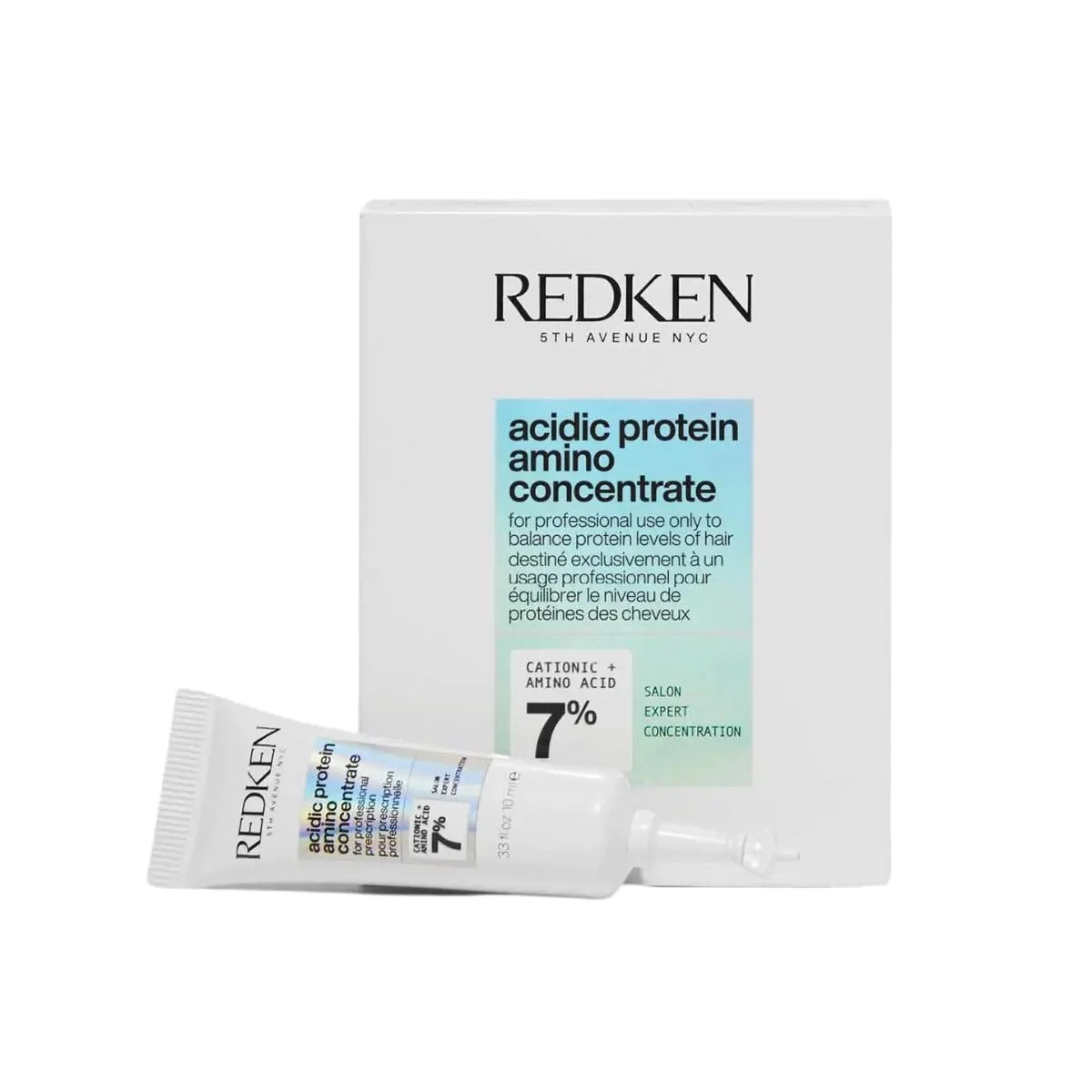 Produto: Ampola Acidic Concentrate Amino Protein Redken 10ml