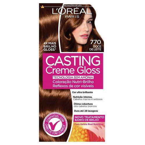 Produto: Tonalizante Casting 770 Doce de Leite