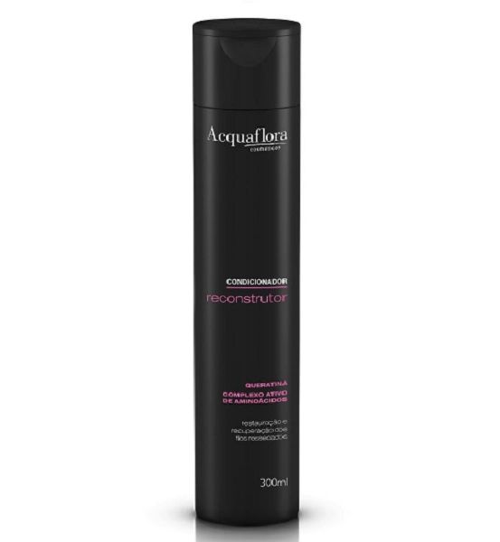 Produto: Acquaflora Reconstrutor Shampoo+Cond 300ml+Masc 250ml+Hidrat. s/ Enxague 240ml