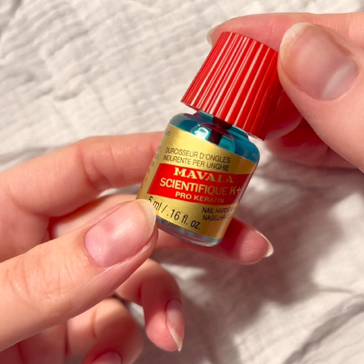 Produto: Kit Endurecedor para Unhas Mavala Scientifique K Plus 5ml