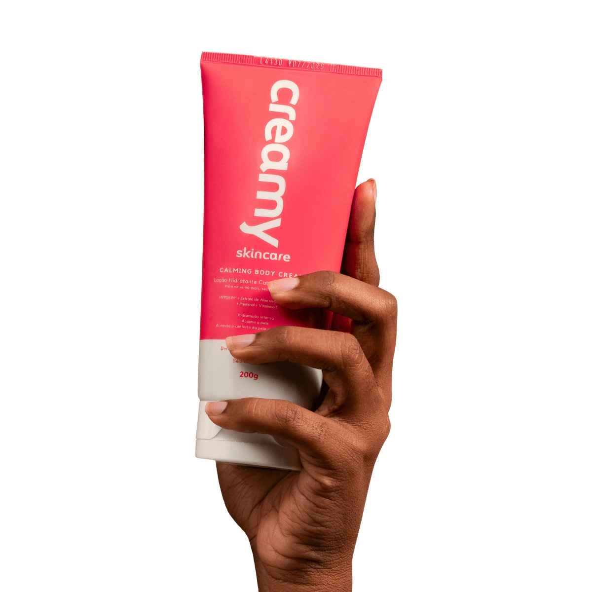 Produto: Kit Creamy Skincare Calming Cream Corporal e Escova de Limpeza Facial 2 em 1 (2 produtos)