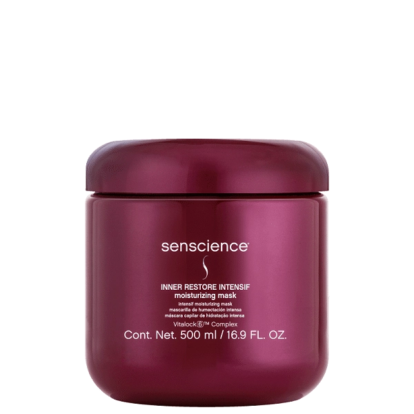 Produto: Kit Senscience True Hue Violet e Inner Restore Intensif Shampoo Condicionador 1L Máscara 500ml