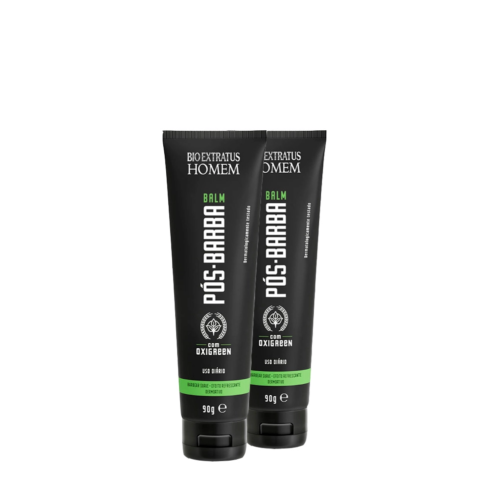 Produto: Kit Bio Extratus Homem - Pós-Barba 90g (2 unidades)