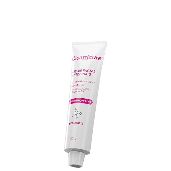Produto: Creme Facial Antissinais Bio Regenext Cicatricure 30g