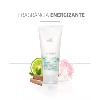 Produto Kit Wella Professionals NutriCurls - Cachos em Equilíbrio (3 produtos)  