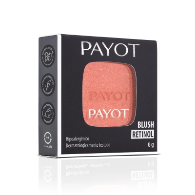 Blush Compacto Retinol Coral Payot 6g Produto Blush Compacto Retinol Coral Payot 6g