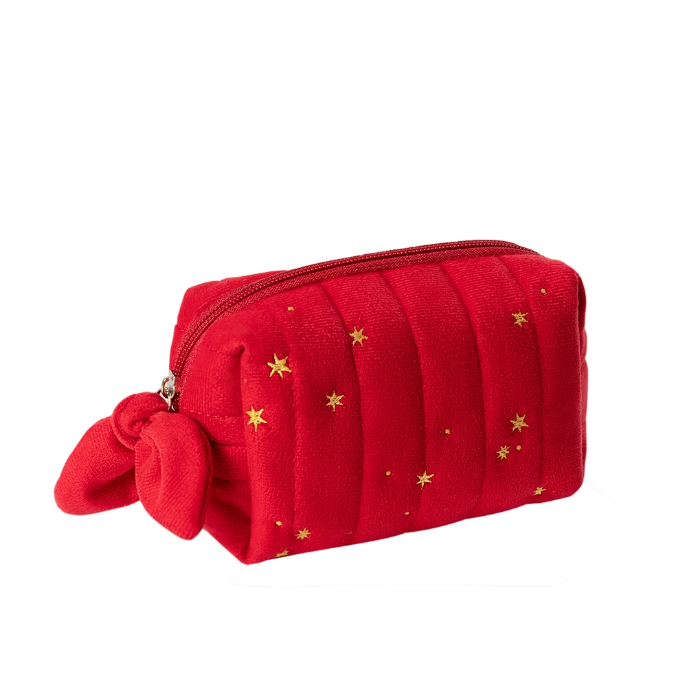 Brinde Care Natural Beauty Necessaire Belezinha Vermelha Bordada Produto Brinde Care Natural Beauty Necessaire Belezinha Vermelha Bordada