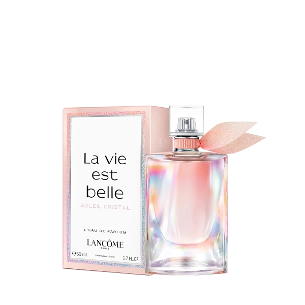Produto: La Vie Est Belle Soleil Cristal Lancôme Eau de Parfum - Perfume Feminino 50ml