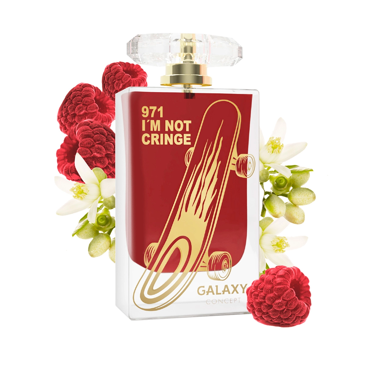 Produto: Galaxy Plus 971 Im Not Cringe Eau de Parfum - Perfume Feminino 100ml