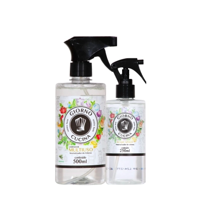 Produto: Kit Limpeza e Perfumação Giorno Cucina 2 Produtos
