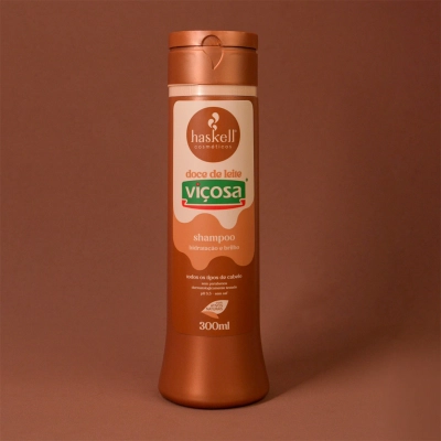 Produto Shampoo Doce De Leite Viçosa Haskell 300ml
