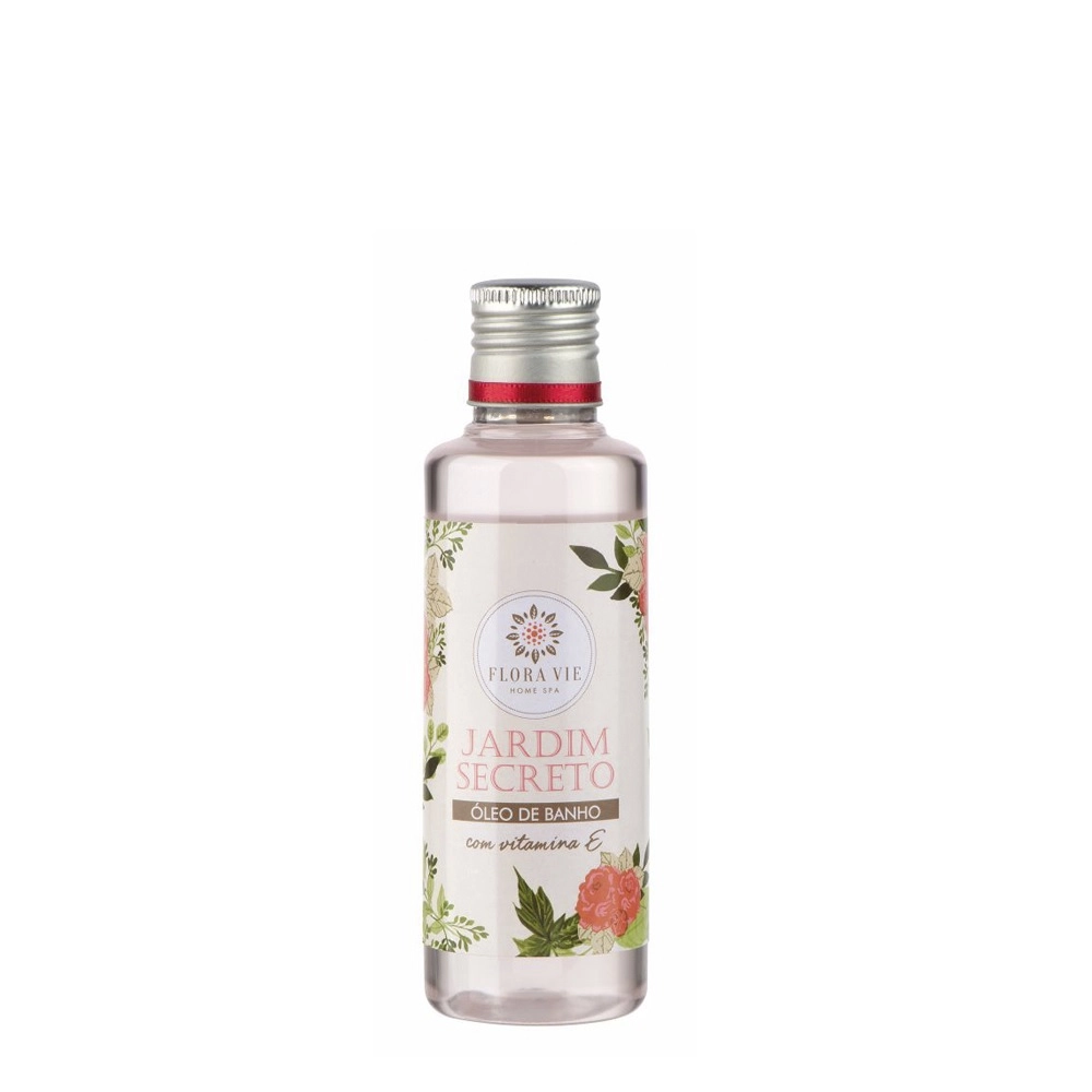 Produto: Kit Flora Vie Jardim Secreto - Oleo de Banho 140ml (2 Unidades)