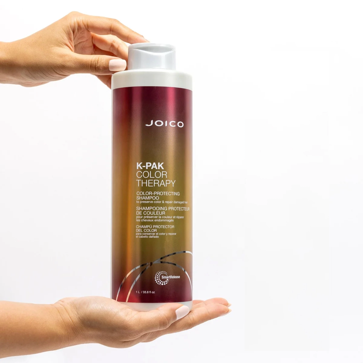 Produto: Kit K-PAK Color Therapy Luster Lock Shampoo Máscara Spray (3 produtos)