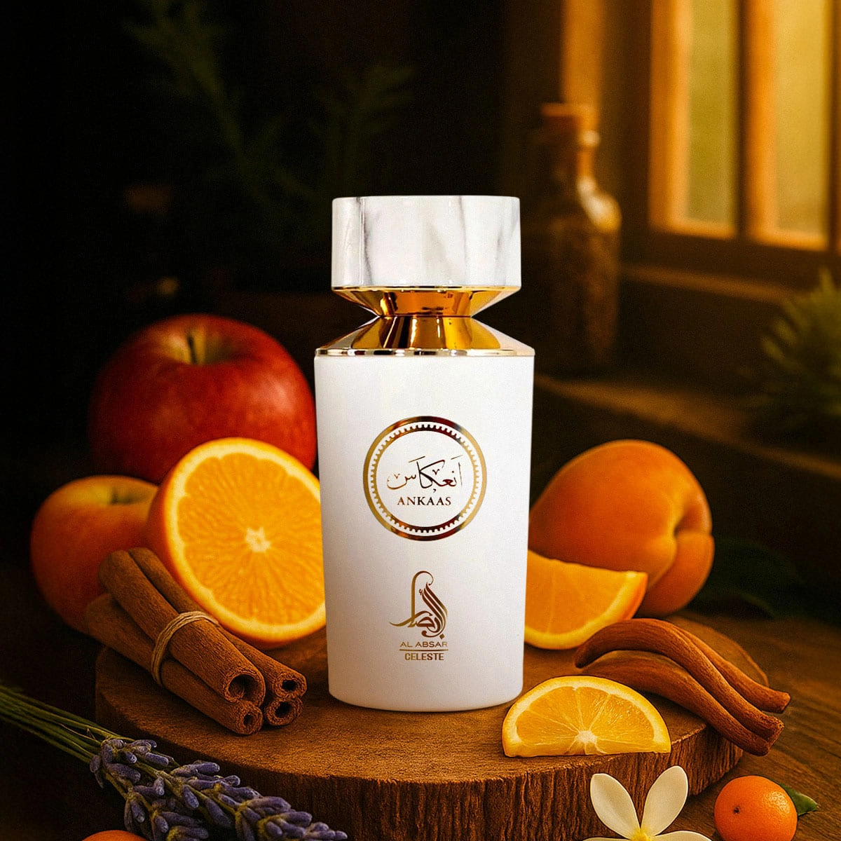 Produto Perfume Ankaas Eau De Parfum Al Absar Unissex 100ml