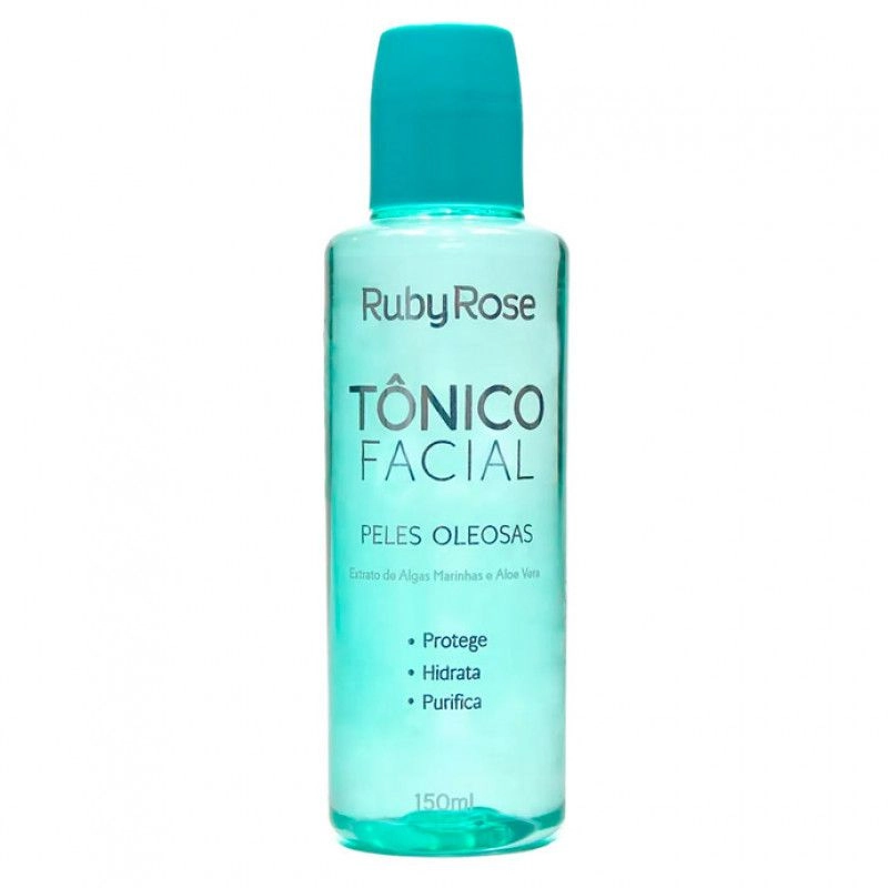 Produto: Ruby Rose Tônico Facial 150ml Pele Oleosa