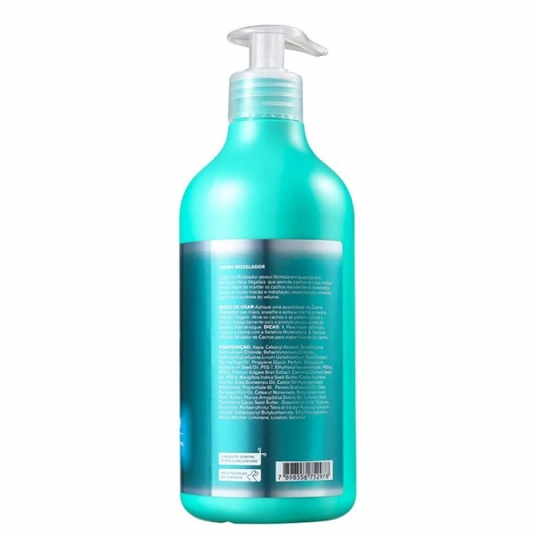 Produto: Creme Modelador de Cachos Lowell Cacho Mágico 500ml