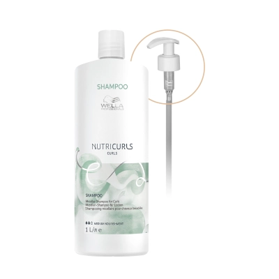 Produto: Kit NutriCurls Limpeza Essencial Wella Professionals 2 Produtos