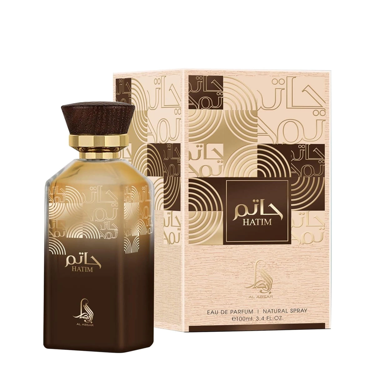 Produto: Perfume Hatim Masculino Al Absar Eau De Parfum 100ml