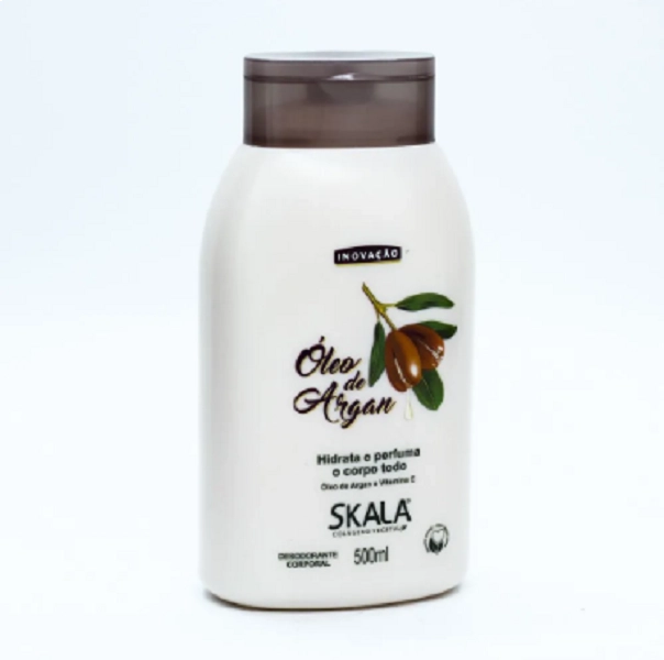 Produto: Skala Óleo De Argan Creme Hidratante 500ml