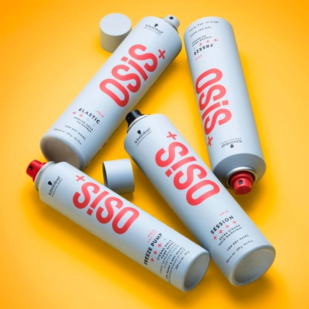 Schwarzkopf Professional OSiS+ Elastic - Spray Fixador 300ml Produto Schwarzkopf Professional OSiS+ Elastic - Spray Fixador 300ml