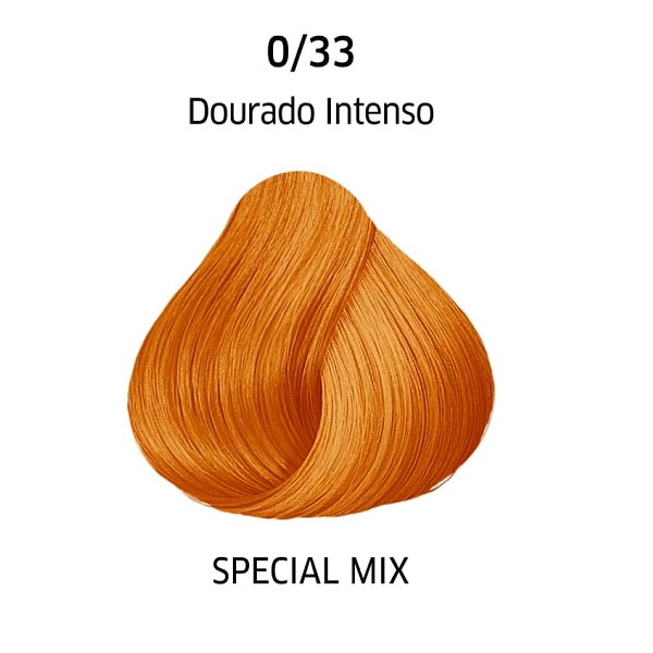 Produto: Coloração Corretora Special Mix 0.33 Dourado Intenso Wella Professionals Color Perfect 60g