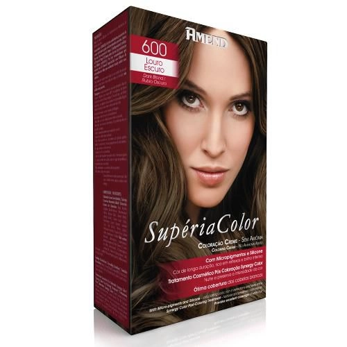 Tonalizante Amend Superia Color 600 Produto: Tonalizante Amend Superia Color 600