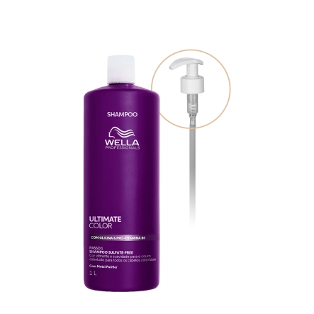 Kit Wella Professionals Ultimate Color - Cor Vibrante (2 produtos) Produto Kit Wella Professionals Ultimate Color - Cor Vibrante (2 produtos)