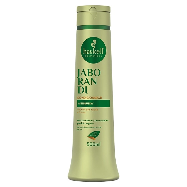 Produto: Kit Haskell Jaborandi Duo Shampoo e Condicionador 500ml